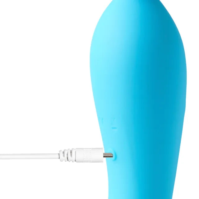 9-Speed Rechargeable Magic Wand Massager with Heating & Vibrating Functions