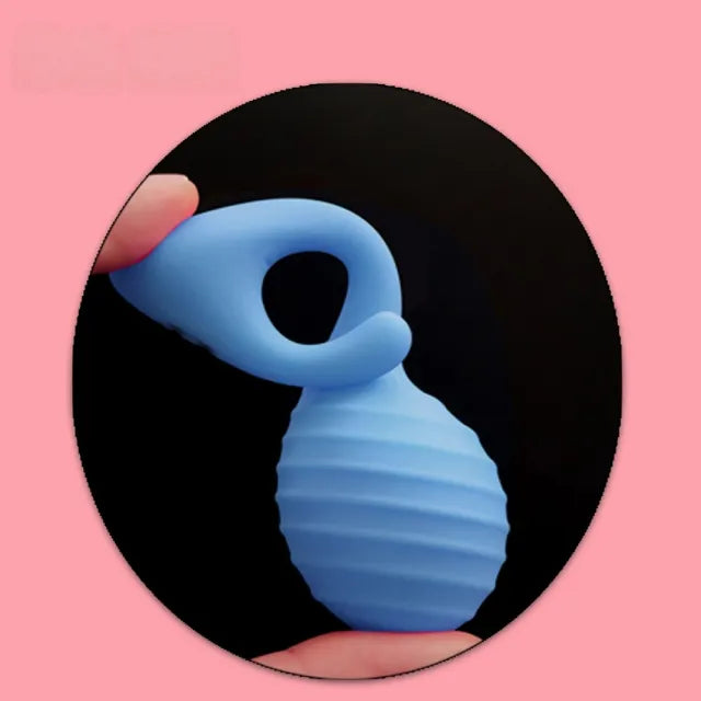 10 Modes Blue App Control Rechargeable Silicone Musical Note Vibrating Egg for Clitoral and G-Spot Stimulation