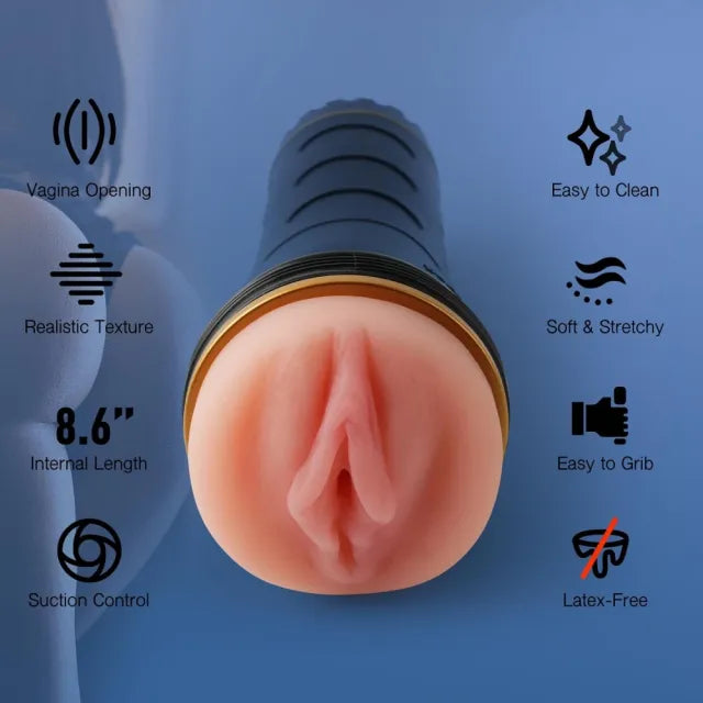 Flesh Life-Like Vagina. Male Masturbator.