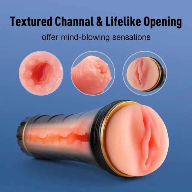 Flesh Life-Like Vagina. Male Masturbator.