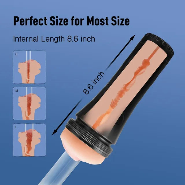 Flesh Life-Like Vagina. Male Masturbator.