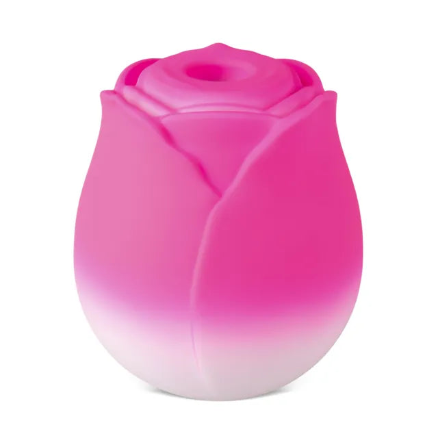 10-Function Rechargeable Clitoral Sucking Rose