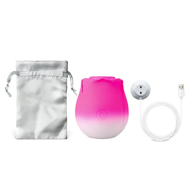 10-Function Rechargeable Clitoral Sucking Rose