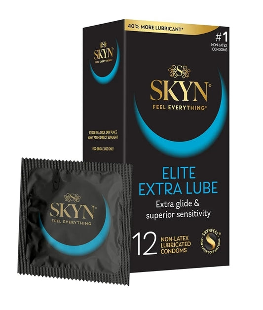 SKYN® Elite Extra Lube Condoms - 12 Ct