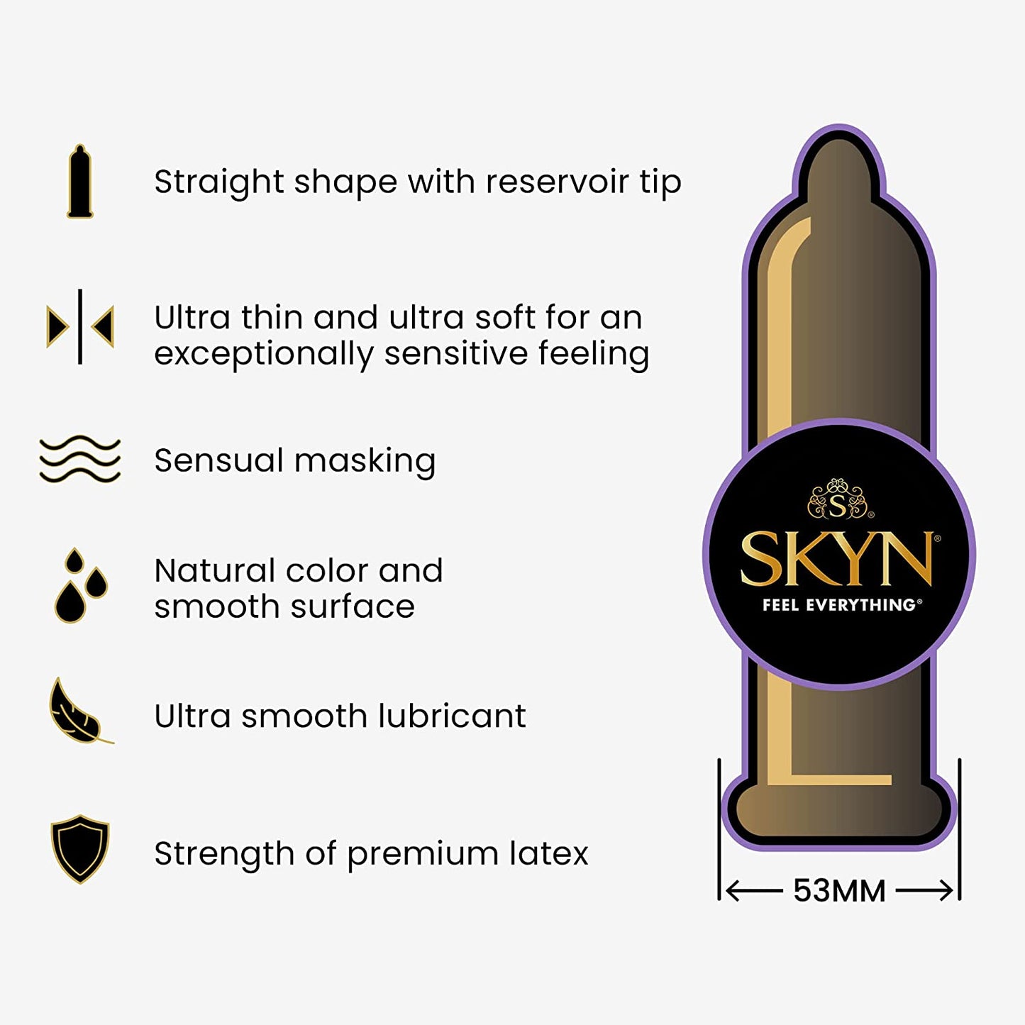 SKYN Condoms Elite - 10Ct