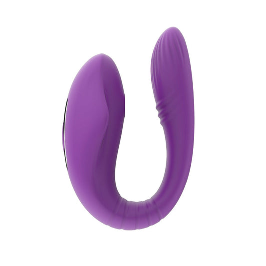 8-Speed Remote Control Sucking Vibrator