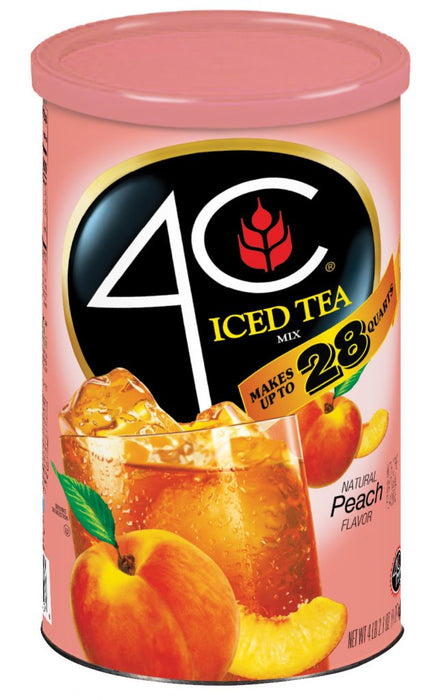 4C Peach Iced Tea Mix