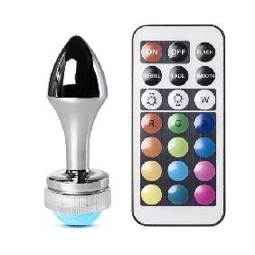 Butt Plug with Light ( Non Vibrating )