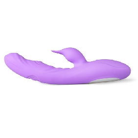 7-Speed Rabbit Vibrator with Double Tapping Function