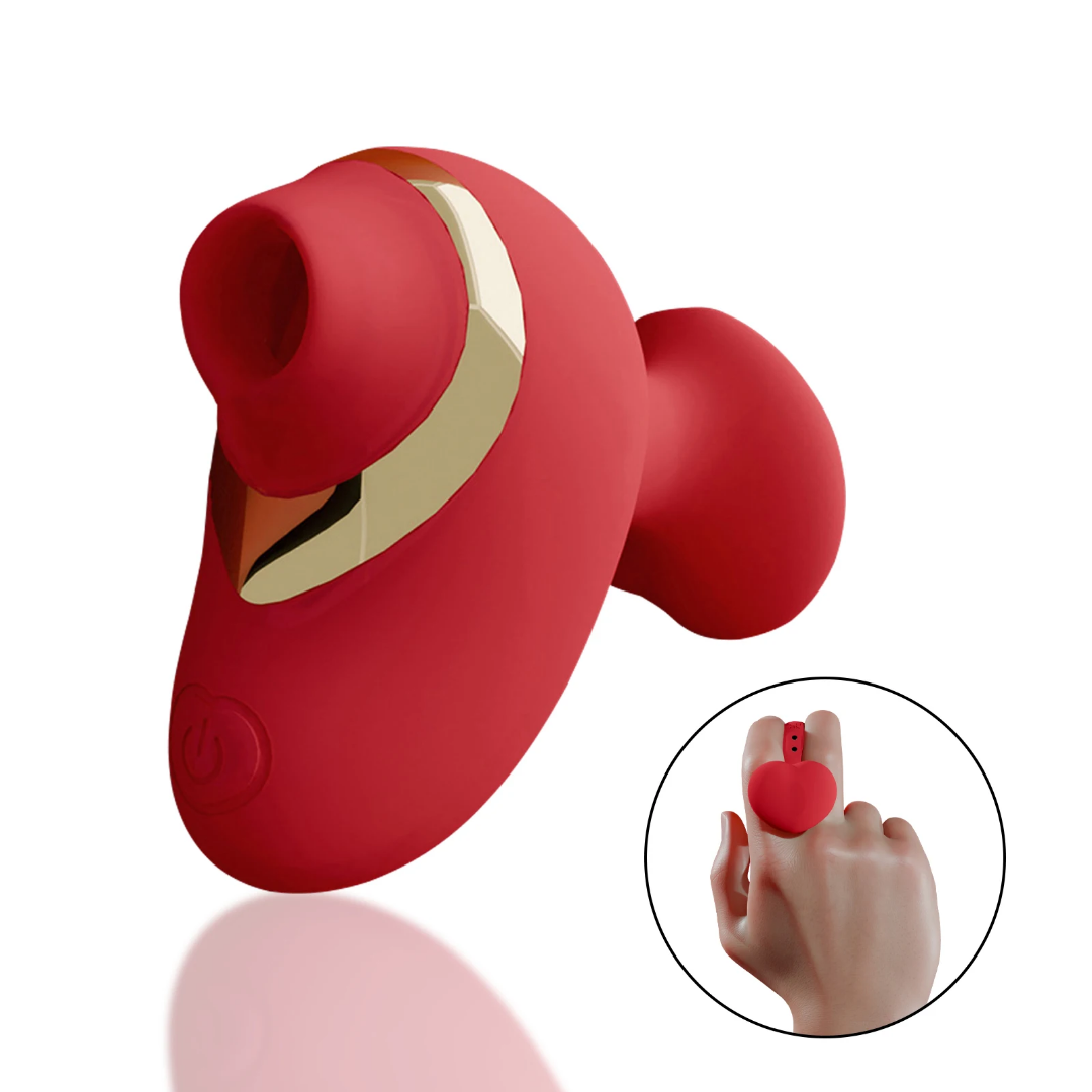 10-Speed Sucking Massager with USB Magnetic Charging