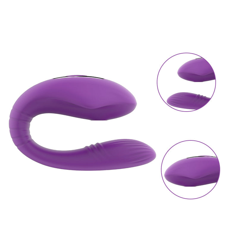 8-Speed Remote Control Sucking Vibrator