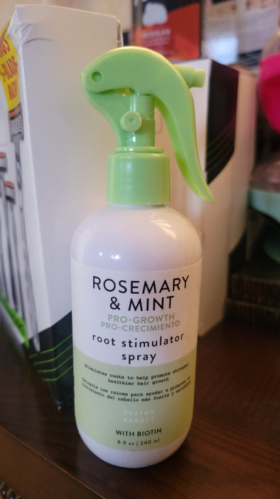 Feather Beauty Pro Growth Rosemary & Mint Root Stimulator Spray
