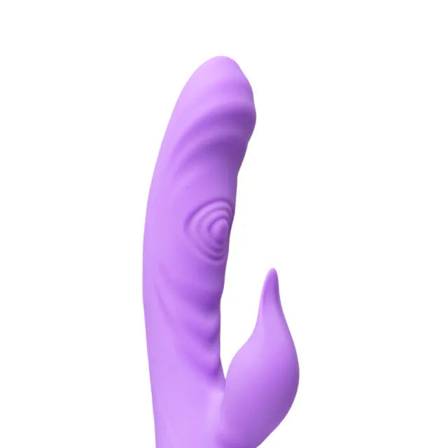 7-Speed Rabbit Vibrator with Double Tapping Function