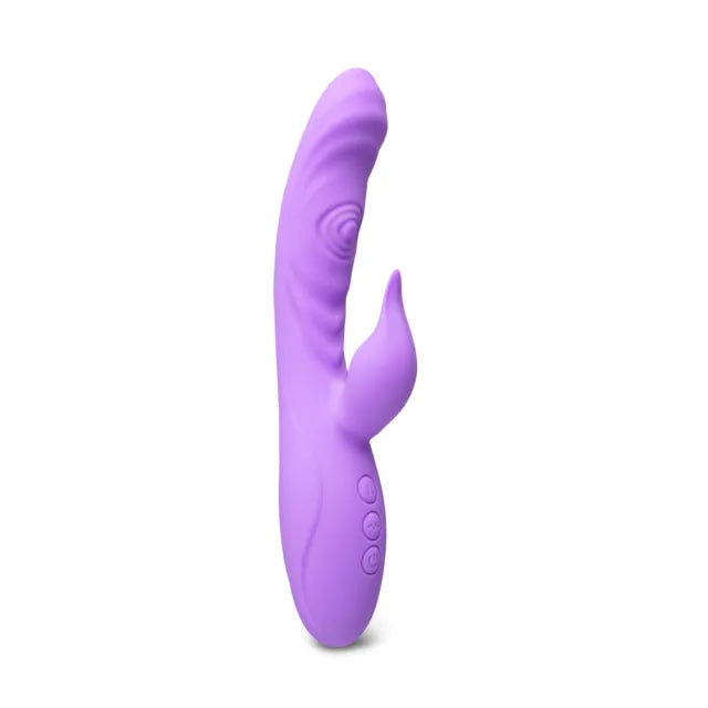 7-Speed Rabbit Vibrator with Double Tapping Function