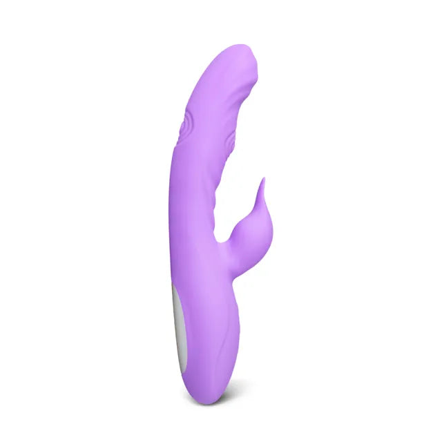 7-Speed Rabbit Vibrator with Double Tapping Function