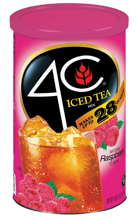 4C Raspberry Iced Tea Mix