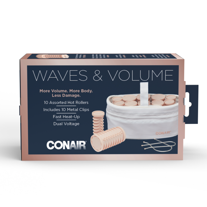 Conair® Instant Heat Compact Hot Rollers