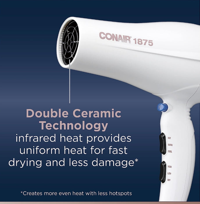 Conair® Double Ceramic Hair Dryer