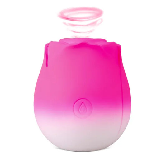 10-Function Rechargeable Clitoral Sucking Rose