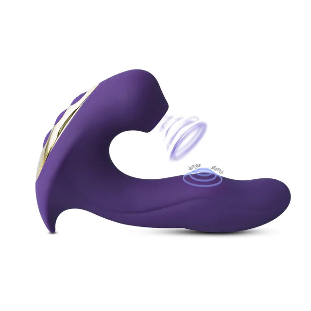 10 Speed G-Spot Vibrator with Suction