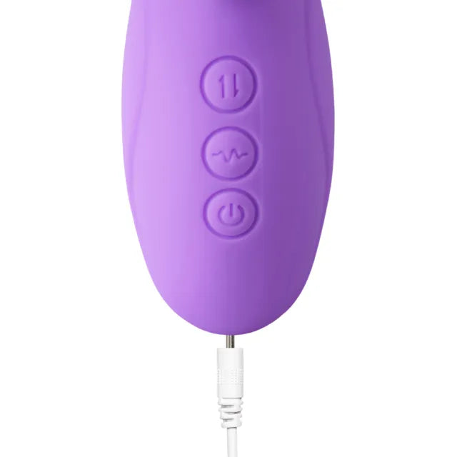 7-Speed Rabbit Vibrator with Double Tapping Function