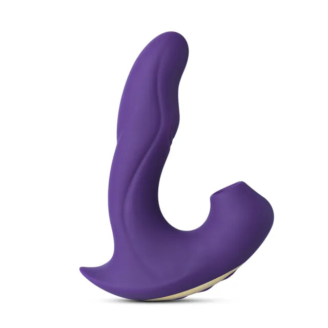 10 Speed G-Spot Vibrator with Suction