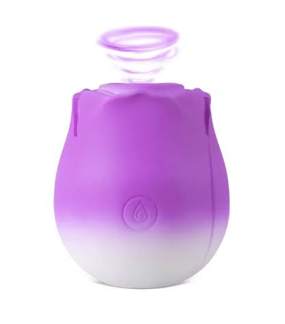 10-Function Rechargeable Clitoral Sucking Rose
