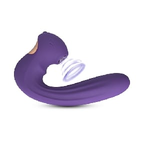 10 Speed Clitoral Squirrel Vibrator with Suction