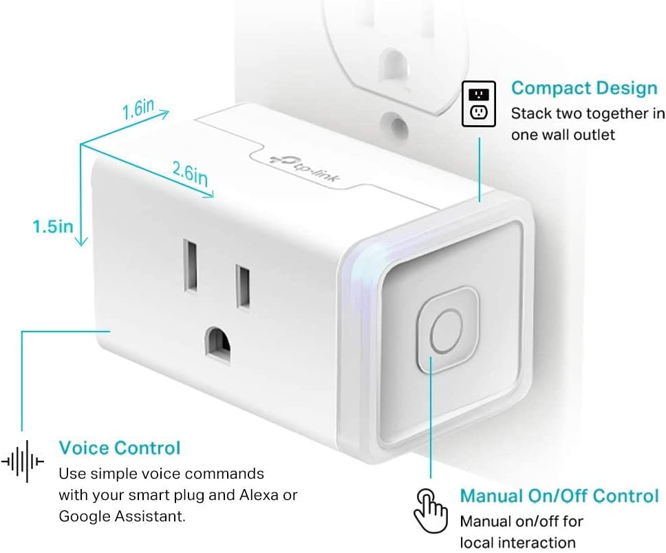 Kasa Smart Wi-Fi Plug