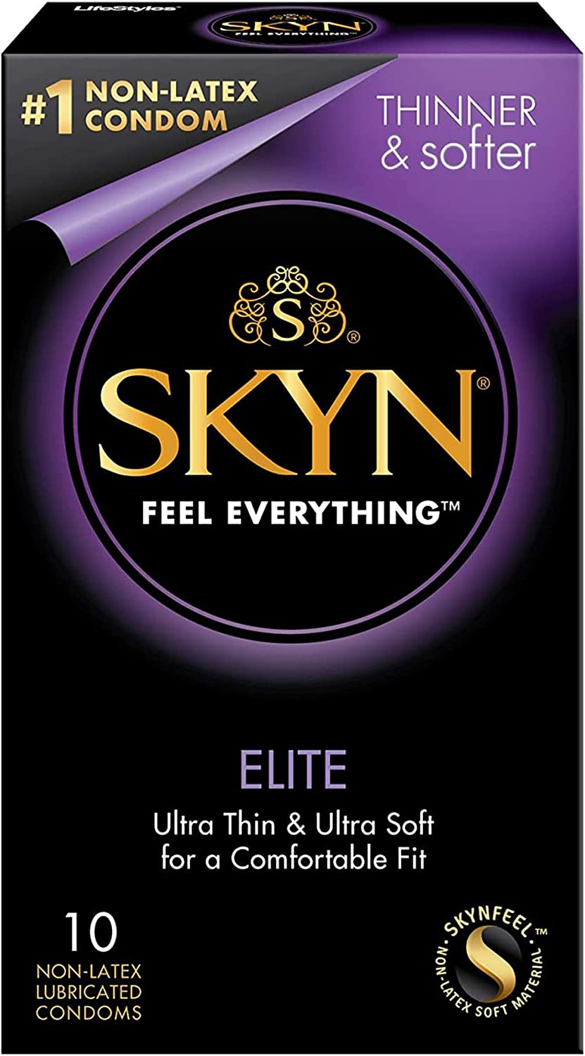 SKYN Condoms Elite - 10Ct