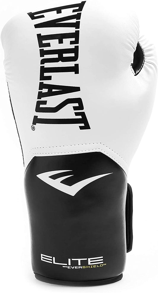 Everlast Elite Pro Style Training Gloves,White