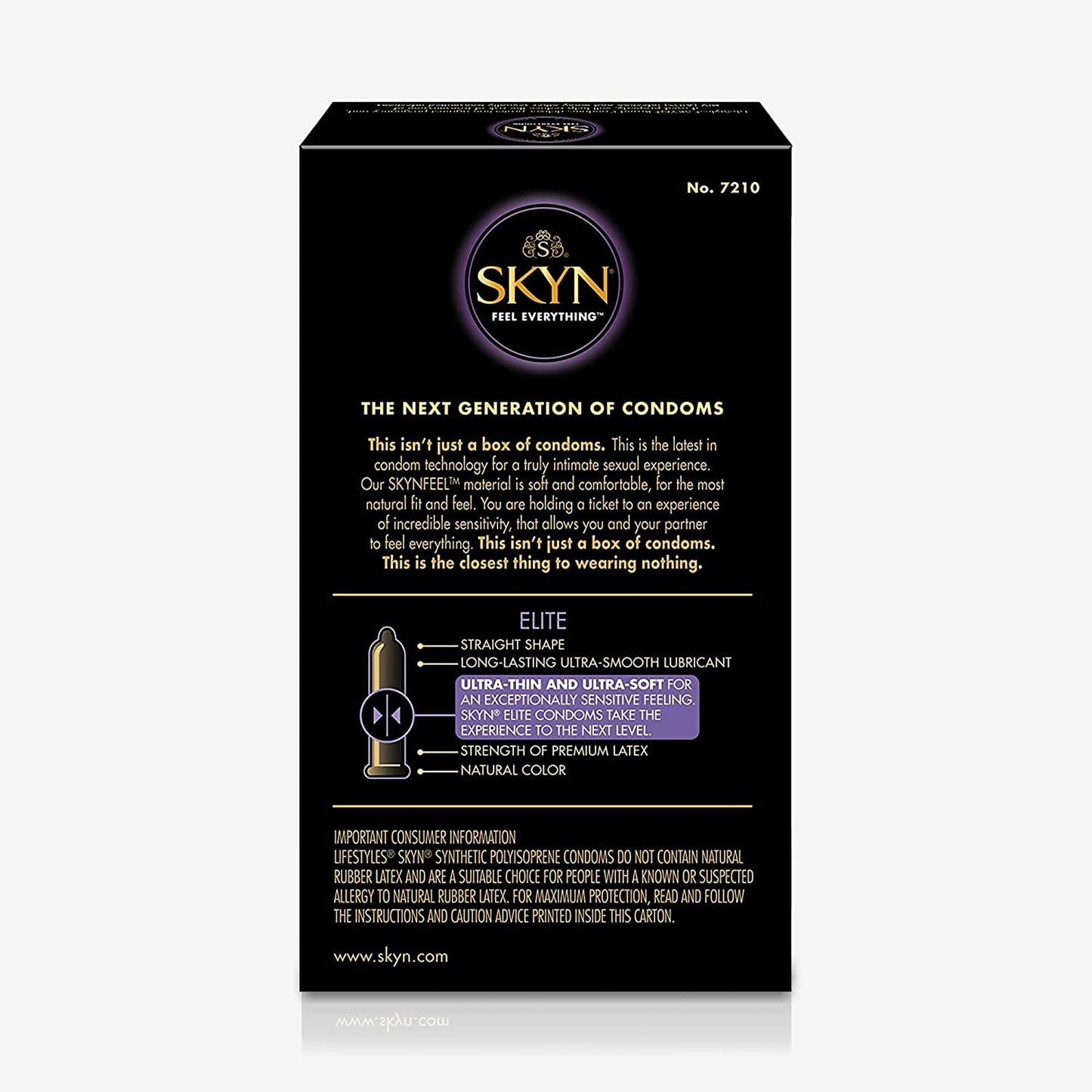 SKYN Condoms Elite - 10Ct