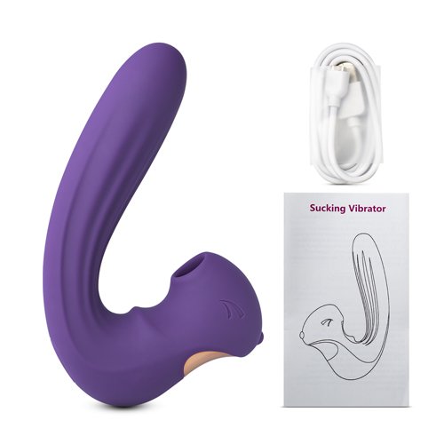 10 Speed Clitoral Squirrel Vibrator with Suction