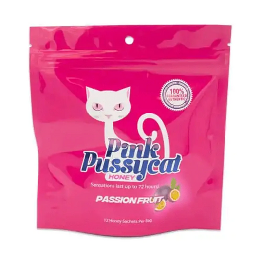 Pink Pussycat Passionfruit Honey (1 Sachet - 15 G)